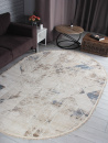 Турецкий овальный ковёр 35991Z BEIGE / CREAM
