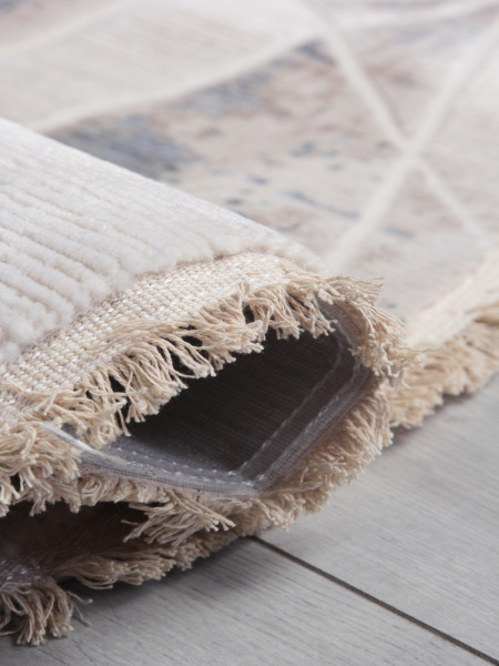 Турецкий овальный ковёр 35991Z BEIGE / CREAM