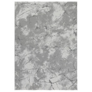 Турецкий прямоугольный ковёр  0A035B GREY/L.GREY