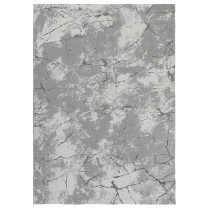 Турецкий прямоугольный ковёр  0A035B GREY/L.GREY