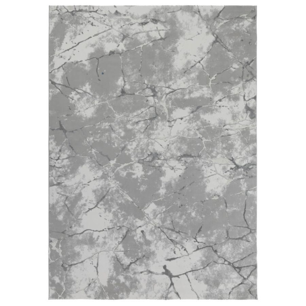 Турецкий прямоугольный ковёр  0A035B GREY/L.GREY