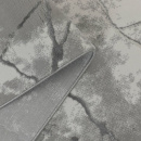 Турецкий прямоугольный ковёр  0A035B GREY/L.GREY