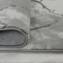 Турецкий прямоугольный ковёр  0A035B GREY/L.GREY