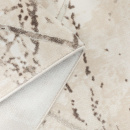 Турецкий прямоугольный ковёр  0W1818 CREAM/L.BEIGE