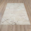 Турецкий прямоугольный ковёр  0W1818 CREAM/L.BEIGE