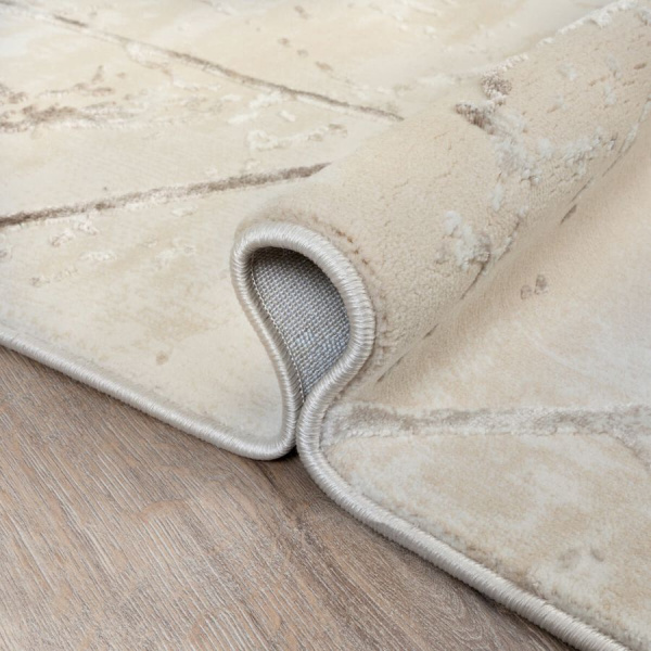 Турецкий прямоугольный ковёр  0W1818 CREAM/L.BEIGE