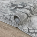 Турецкий прямоугольный ковёр  A4207A GREY/D.GREY