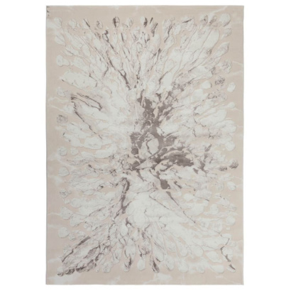 Турецкий прямоугольный ковёр  AA214A IVORY/L.BEIGE