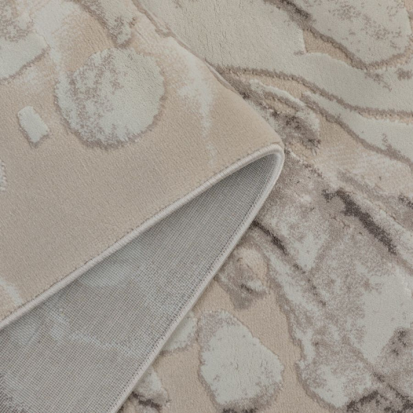Турецкий прямоугольный ковёр  AA214A IVORY/L.BEIGE