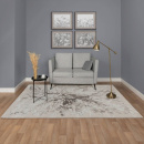 Турецкий прямоугольный ковёр  AA214A IVORY/L.BEIGE