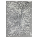 Турецкий прямоугольный ковёр  AA214A IVORY/L.GREY