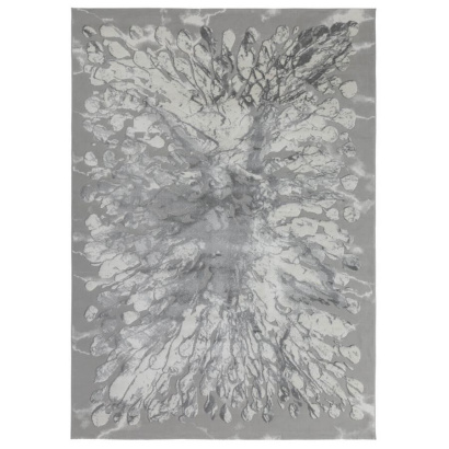 Турецкий прямоугольный ковёр  AA214A IVORY/L.GREY