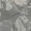 Турецкий прямоугольный ковёр  AA214A IVORY/L.GREY