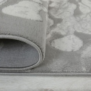 Турецкий прямоугольный ковёр  AA214A IVORY/L.GREY