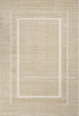 Турецкий прямоугольный ковёр D785AP BEIGE / BEIGE