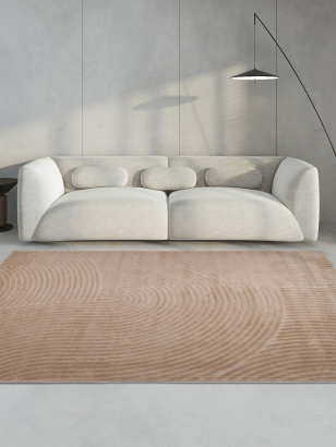 Турецкий прямоугольный ковёр LT572AP BEIGE / BEIGE