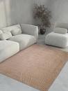 Турецкий прямоугольный ковёр LT572AP BEIGE / BEIGE