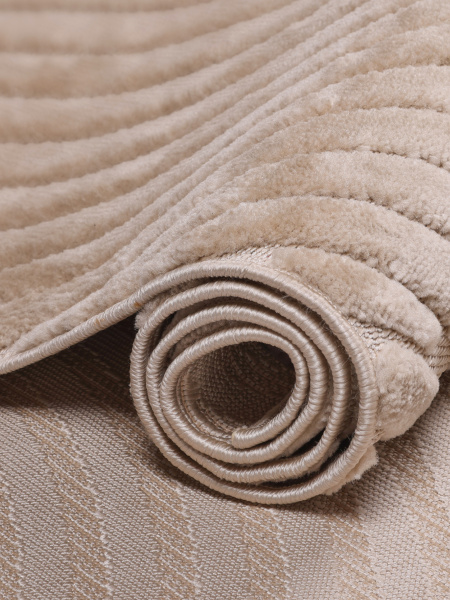 Турецкий прямоугольный ковёр LT572AP BEIGE / BEIGE
