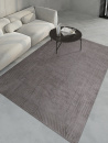Турецкий прямоугольный ковёр LT907AG GREY / GREY