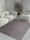 Турецкий прямоугольный ковёр LT907AG GREY / GREY