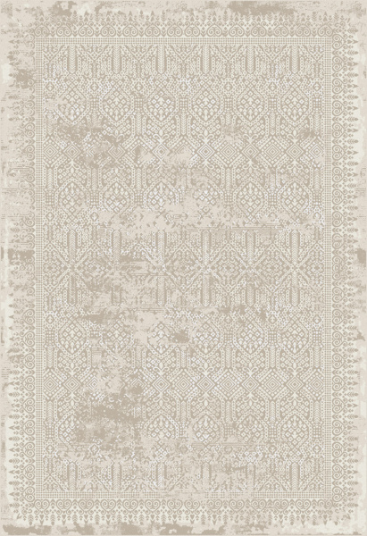 Российский прямоугольный ковёр MP12 BEIGE 2