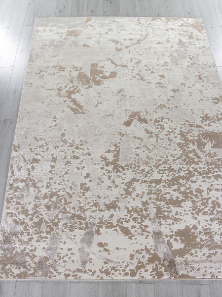 Российский прямоугольный ковёр MP13 BEIGE