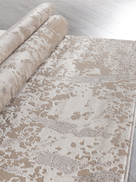 Российский прямоугольный ковёр MP13 BEIGE