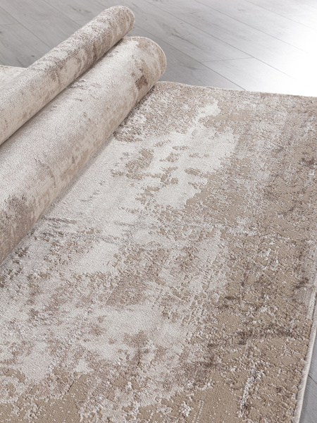 Российский прямоугольный ковёр MP14 BEIGE