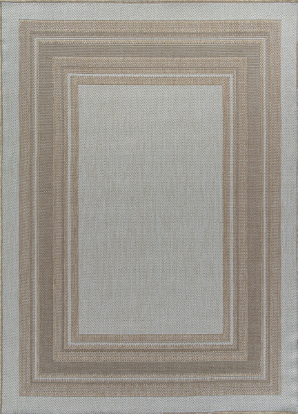 Российский прямоугольный ковёр S123 BEIGE