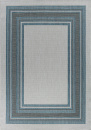 Российский прямоугольный ковёр S123 BLUE