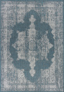 Российский прямоугольный ковёр s129 BLUE