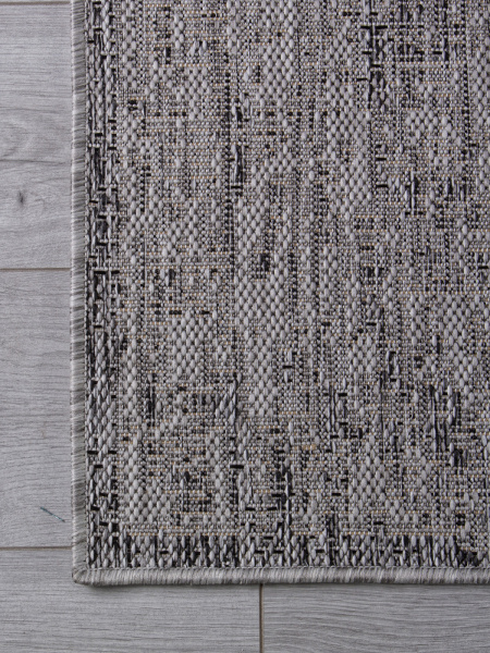 Российский прямоугольный ковёр s129 DARK GRAY