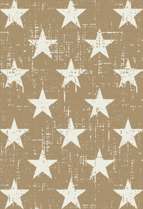 Российский прямоугольный ковёр s130 BEIGE