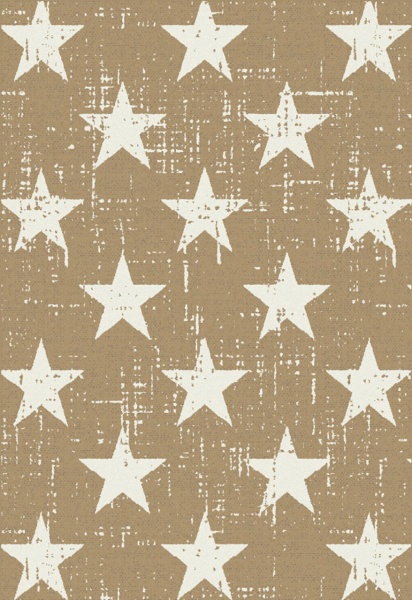 Российский прямоугольный ковёр s130 BEIGE