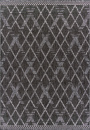 Российский прямоугольный ковёр S135 DARK GRAY