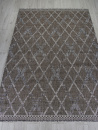 Российский прямоугольный ковёр S135 DARK GRAY