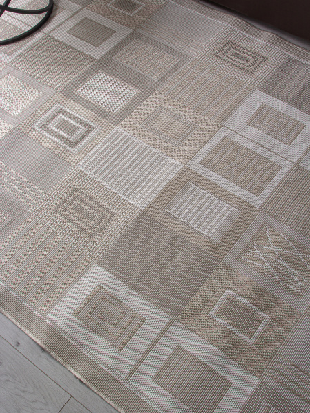 Ковровая дорожка S138 BEIGE KAIR