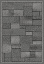 Российский прямоугольный ковёр S148 DARK GRAY 2