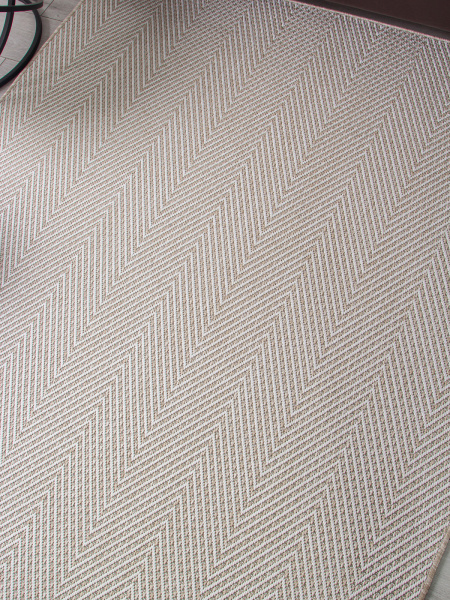 Российский прямоугольный ковёр S156 BEIGE