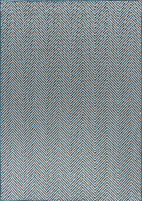 Российский прямоугольный ковёр S156 BLUE