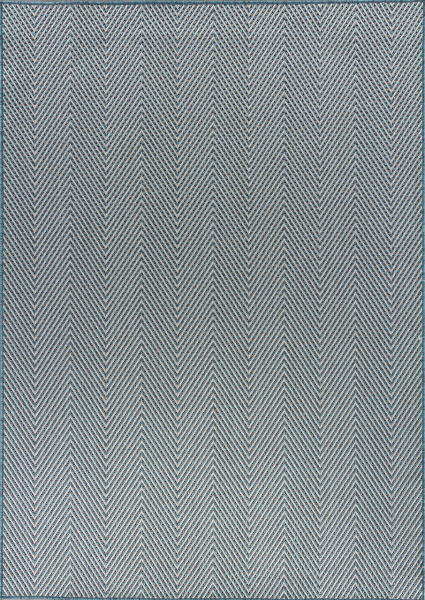 Российский прямоугольный ковёр S156 BLUE