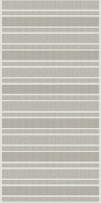 Российская прямоугольная дорожка S157 BEIGE