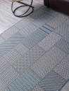 Ковровая дорожка S160 BLUE KAIR