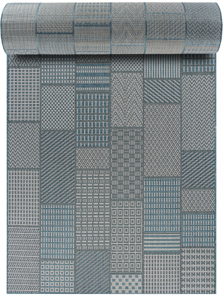 Ковровая дорожка S160 BLUE KAIR