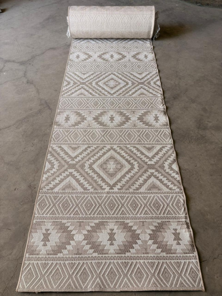 Российский прямоугольный ковёр ST20 BEIGE