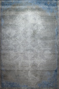 Турецкий прямоугольный ковёр W9738-L.GREY/L.BLUE