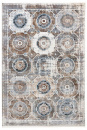 Турецкий прямоугольный ковёр 8808A BEIGE / GREY