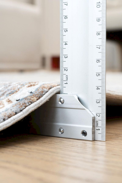 Турецкий прямоугольный ковёр 8808A BEIGE / GREY