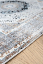 Турецкий прямоугольный ковёр 8808A BEIGE / GREY