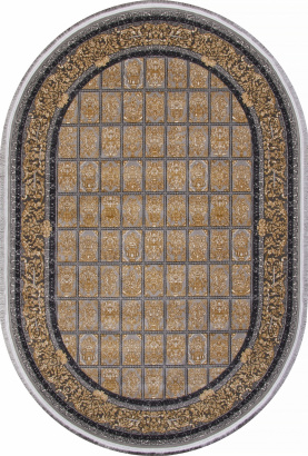 Иранский овальный ковёр 752070 000